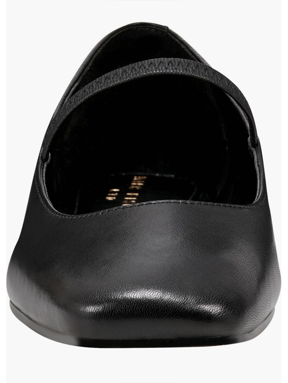 MARC FISHER LTD Urella Leather Mary Jane Flat Black - Picture 6 of 15